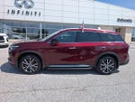 2025 INFINITI QX60 SENSORY