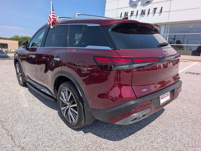 2025 INFINITI QX60 SENSORY