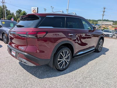 2025 INFINITI QX60 SENSORY