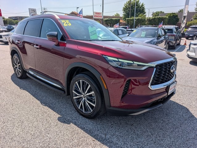 2025 INFINITI QX60 SENSORY
