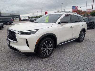 2025 INFINITI QX60 SENSORY