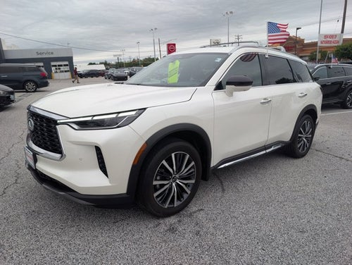 2025 INFINITI QX60 SENSORY