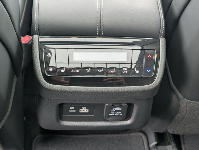 2025 INFINITI QX60 SENSORY
