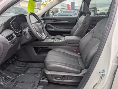 2025 INFINITI QX60 SENSORY