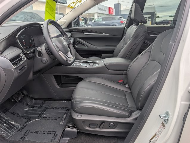 2025 INFINITI QX60 SENSORY