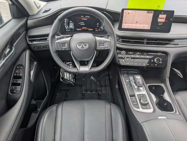 2025 INFINITI QX60 SENSORY