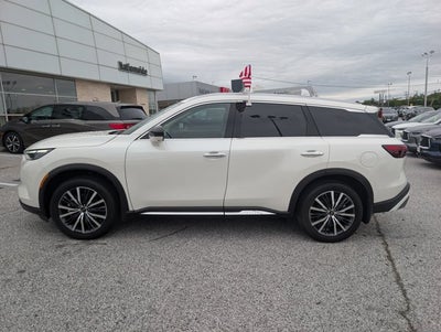 2025 INFINITI QX60 SENSORY