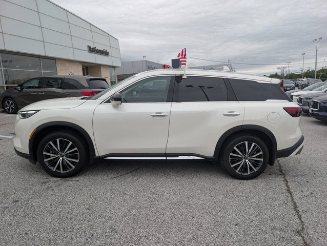 2025 INFINITI QX60 SENSORY