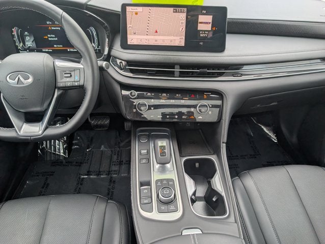 2025 INFINITI QX60 SENSORY