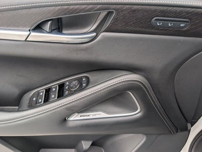 2025 INFINITI QX60 SENSORY
