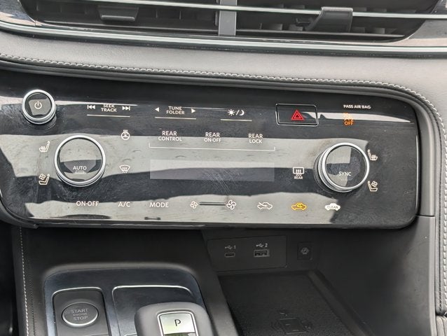 2025 INFINITI QX60 SENSORY