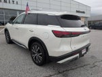 2025 INFINITI QX60 SENSORY
