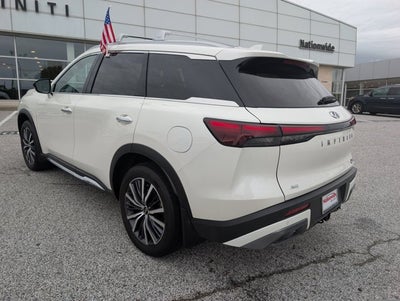 2025 INFINITI QX60 SENSORY