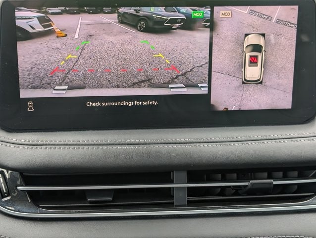2025 INFINITI QX60 SENSORY