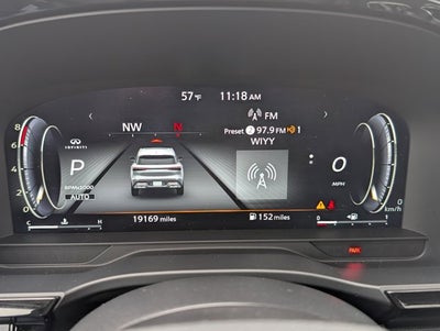 2025 INFINITI QX60 SENSORY