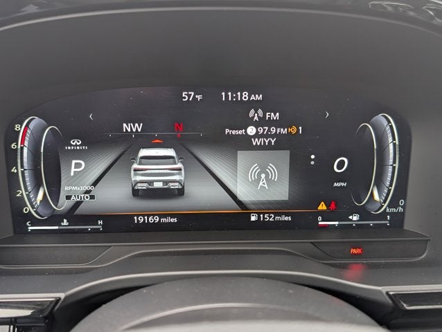 2025 INFINITI QX60 SENSORY