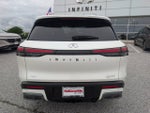 2025 INFINITI QX60 SENSORY