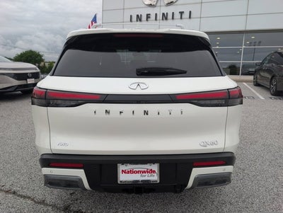 2025 INFINITI QX60 SENSORY