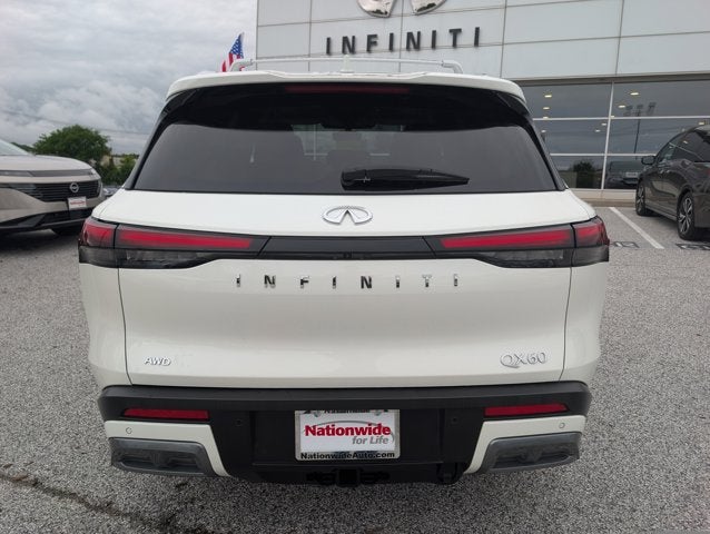2025 INFINITI QX60 SENSORY