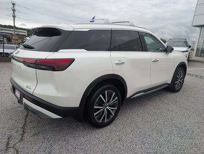 2025 INFINITI QX60 SENSORY