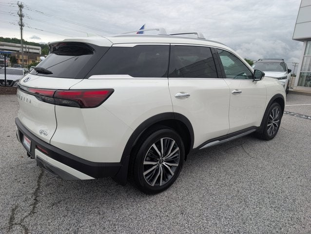 2025 INFINITI QX60 SENSORY