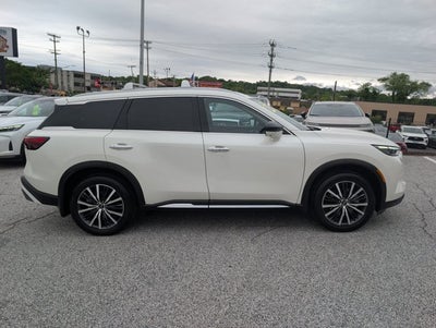 2025 INFINITI QX60 SENSORY