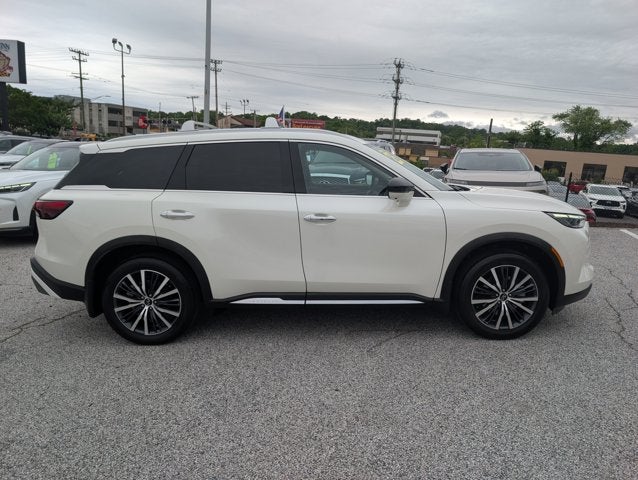2025 INFINITI QX60 SENSORY