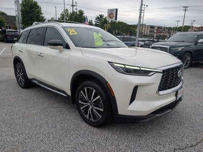 2025 INFINITI QX60 SENSORY