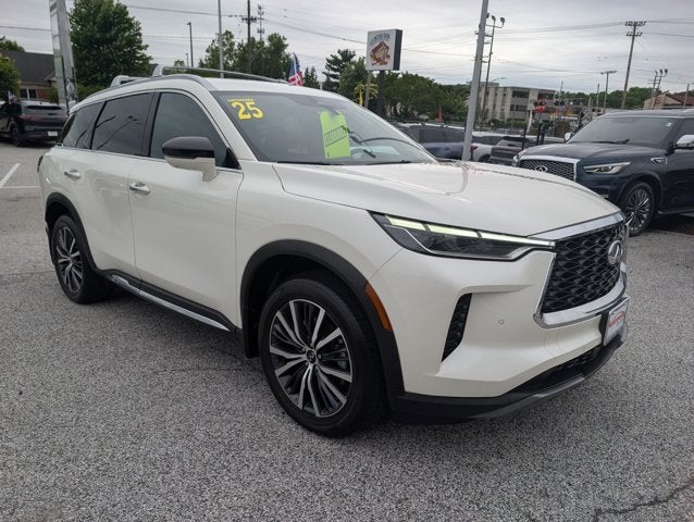 2025 INFINITI QX60 SENSORY