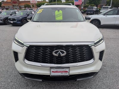 2025 INFINITI QX60 SENSORY