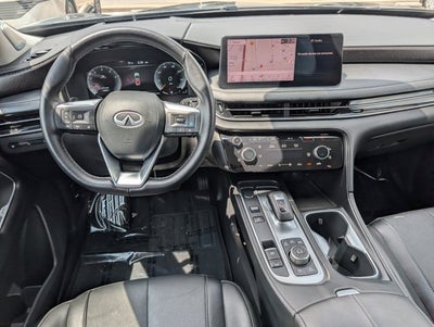 2025 INFINITI QX60 SENSORY