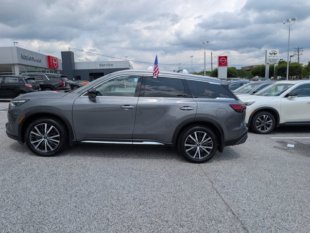 2025 INFINITI QX60 SENSORY