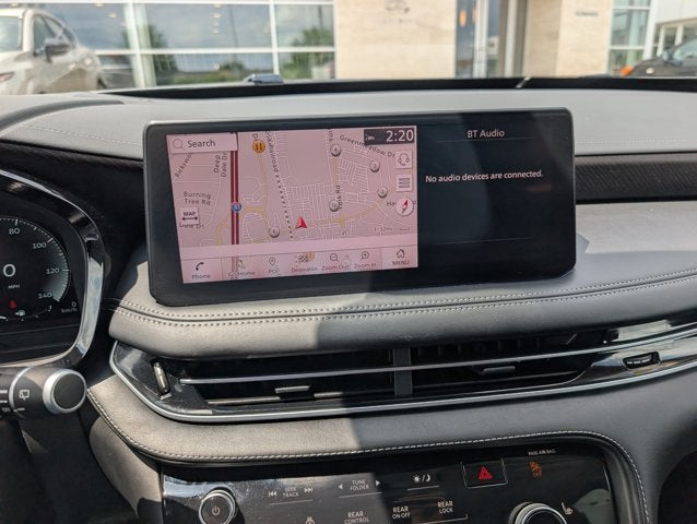 2025 INFINITI QX60 SENSORY