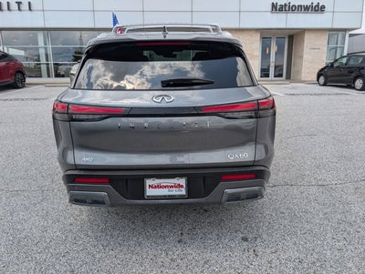 2025 INFINITI QX60 SENSORY