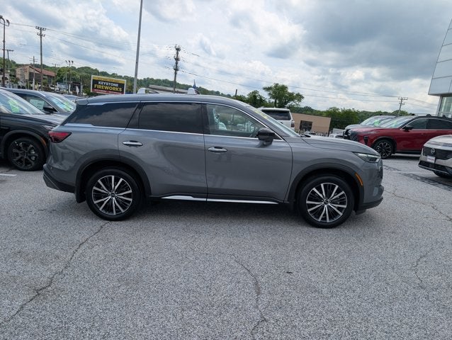 2025 INFINITI QX60 SENSORY