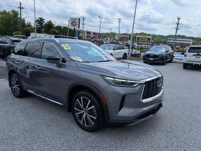 2025 INFINITI QX60 SENSORY