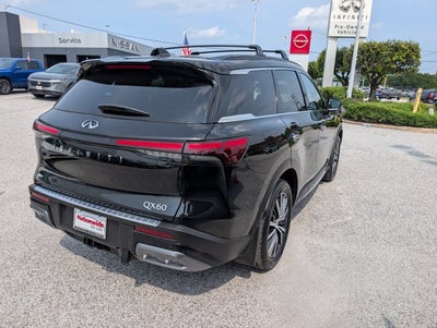 2025 INFINITI QX60 AUTOGRAPH