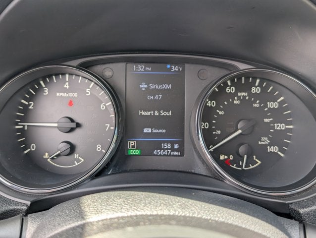 2018 Nissan Rogue SV