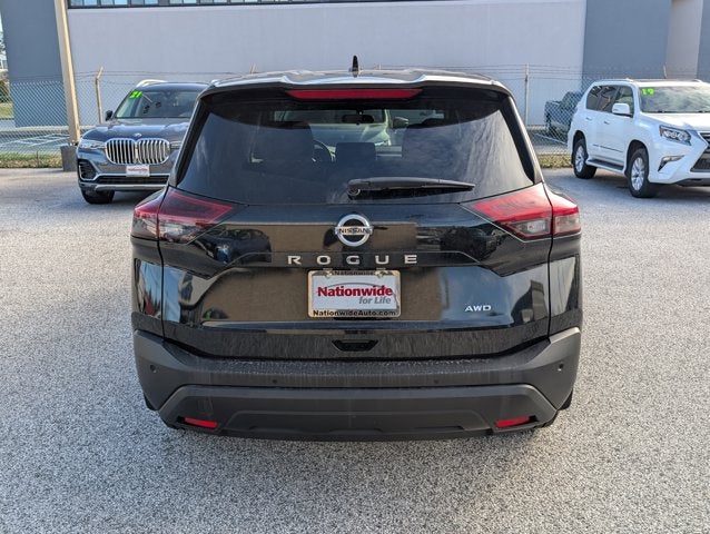 2021 Nissan Rogue S