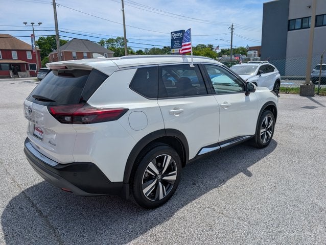 2021 Nissan Rogue SL