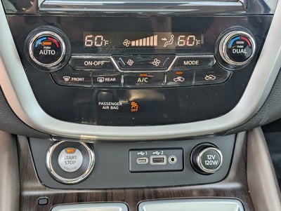 2020 Nissan Murano Platinum