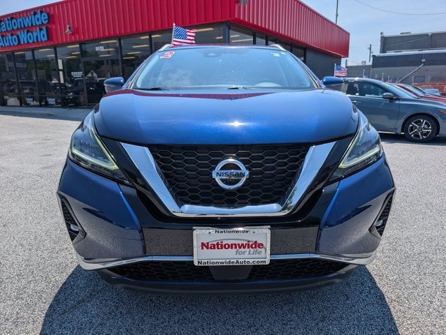 2020 Nissan Murano Platinum