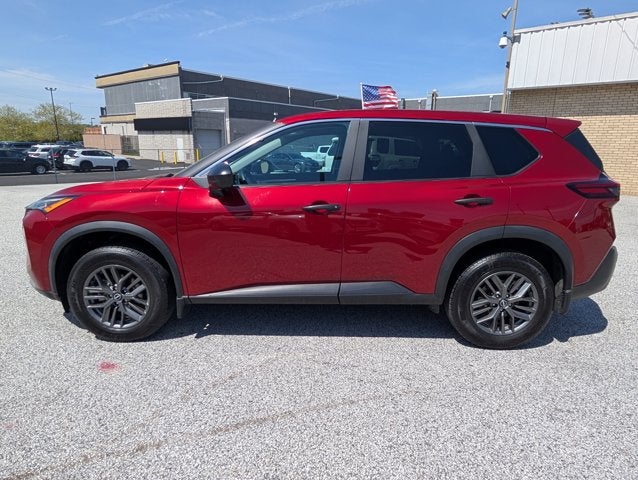 Used 2023 Nissan Rogue S with VIN 5N1BT3AA5PC781014 for sale in Timonium, MD