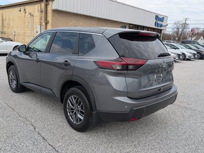 2025 Nissan Rogue S
