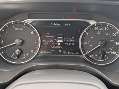 2025 Nissan Rogue S
