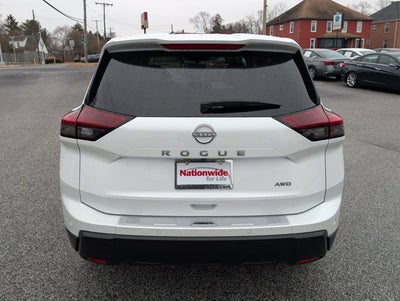 2025 Nissan Rogue SV