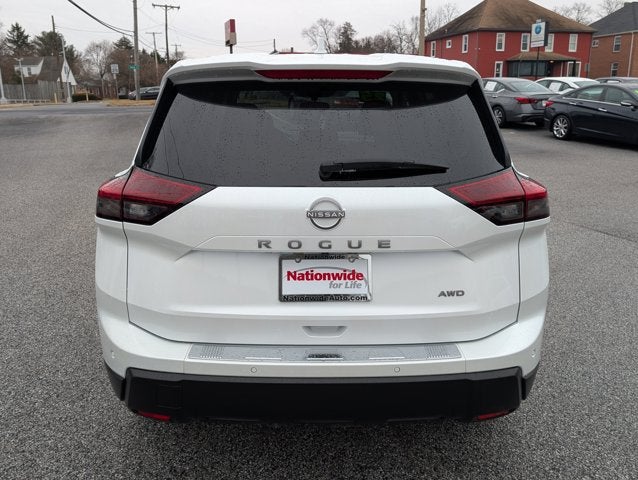 2025 Nissan Rogue SV