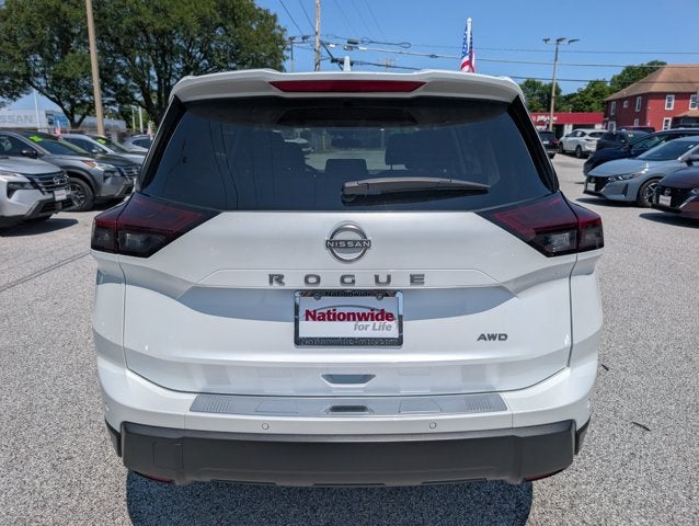 2025 Nissan Rogue SV