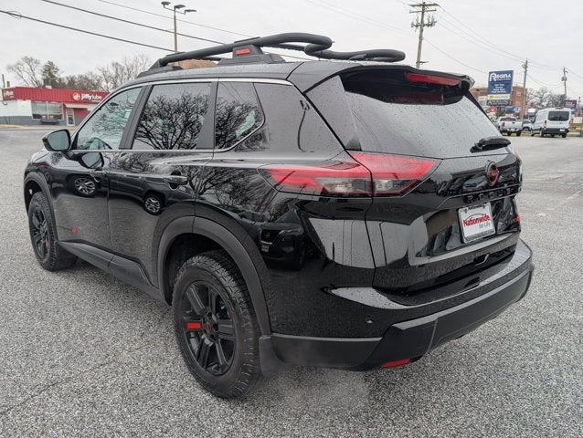 2025 Nissan Rogue Rock Creek