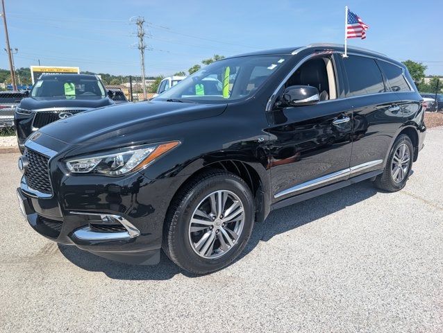 2020 INFINITI QX60 LUXE